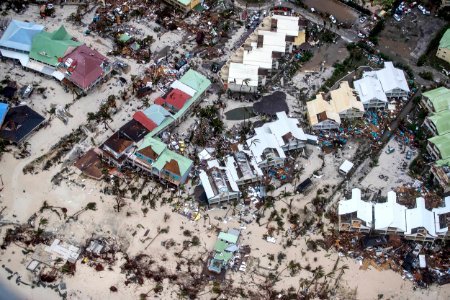 Hurricane Irma on Sint Maarten (NL) 10