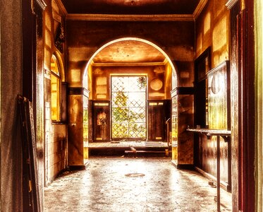 Pforphoto abandoned nostalgia