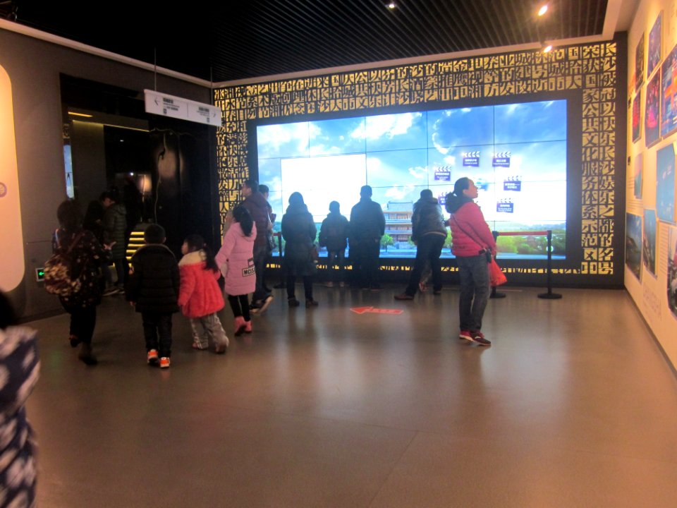 Interior of Changsha Planning Exhibition Hall, picture3