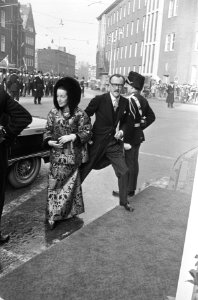 Huwelijk prinses Margriet en mr. Pieter van Vollenhoven overzicht, Bestanddeelnr 919-9652