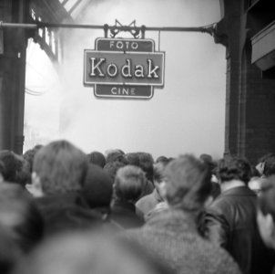Huwelijk prinses Beatrix en Claus von Amsberg , in de Raadhuisstraat, Bestanddeelnr 918-9031