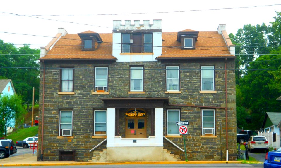 Huntingdon Co PA Shieriff's Office