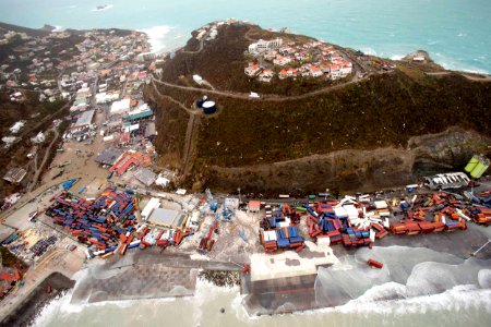 Hurricane Irma on Sint Maarten (NL) 01