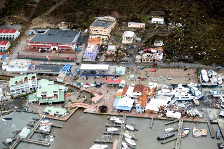 Hurricane Irma on Sint Maarten (NL) 04