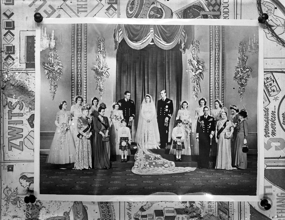 Huwelijk Prinses Elisabeth, Bestanddeelnr 902-4693