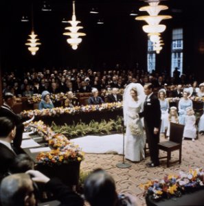Huwelijk prinses Beatrix en prins Claus, Bestanddeelnr 254-7637