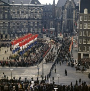 Huwelijk prinses Beatrix en prins Claus, Bestanddeelnr 254-7528