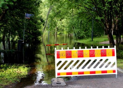 Hupisaaret Flooding Oulu 20120810 01
