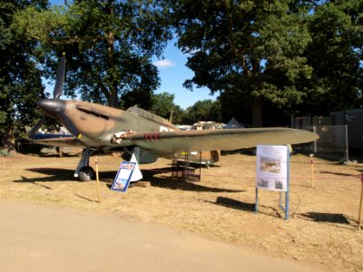 Hurricane 'CZ B', P3144 in Kent pic1