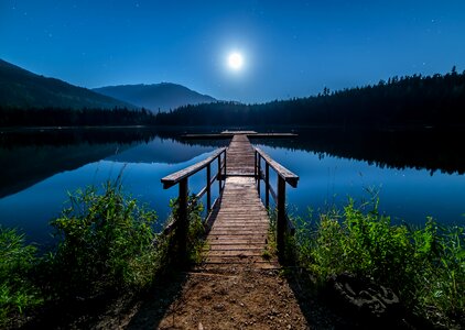 Bright british columbia canada