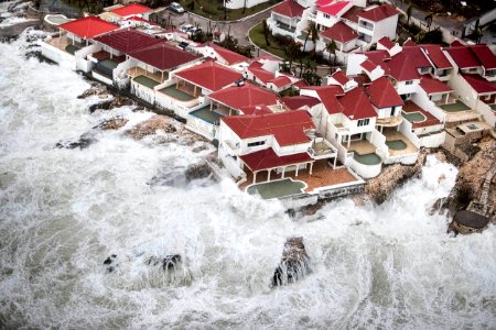 Hurricane Irma on Sint Maarten (NL) 08