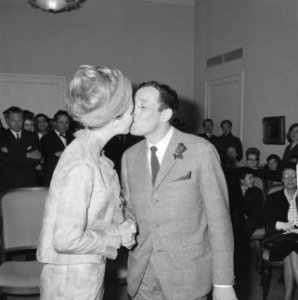Huwelijk Corine Rottschäfer en Edo Spier, Bestanddeelnr 913-8117