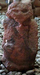Human image, tuff, Tahiti, Musée de Tahiti et des Îles