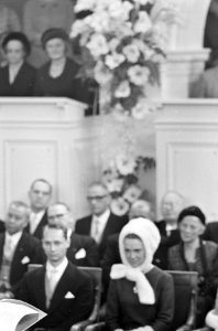 Huwelijk prinses Margriet en mr. Pieter van Vollenhoven. Grote of Sint-Jacobsker, Bestanddeelnr 919-9631