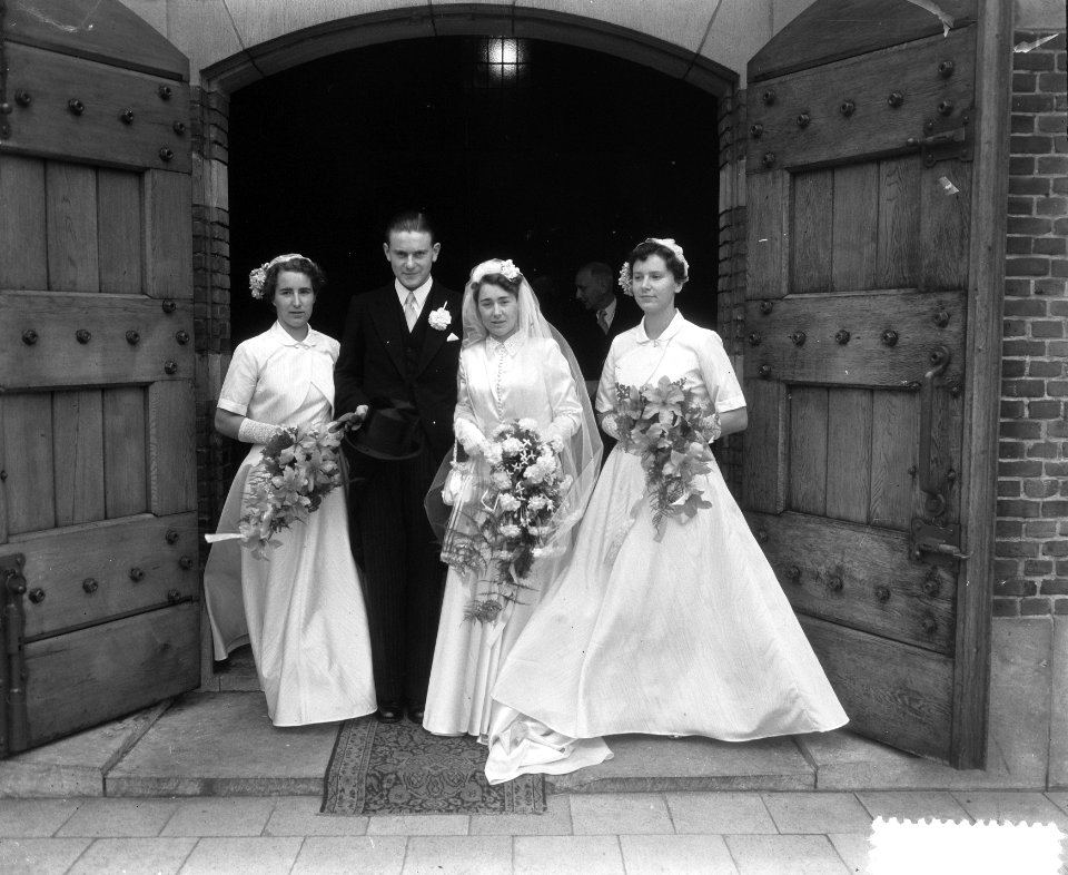 Huwelijk heer Margip en mejuffrouw Roes, Bestanddeelnr 904-7566