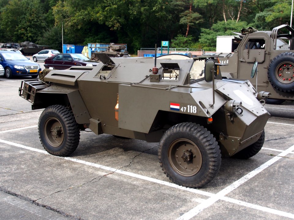 Humber Scout Car MKI-MKII No. 47118 pic1