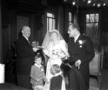 Huwelijk Irma Schuhmacher, Bestanddeelnr 905-0190