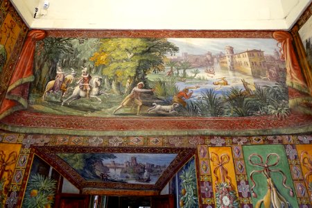 Hunting Room - Villa d'Este - Tivoli, Italy - DSC04183