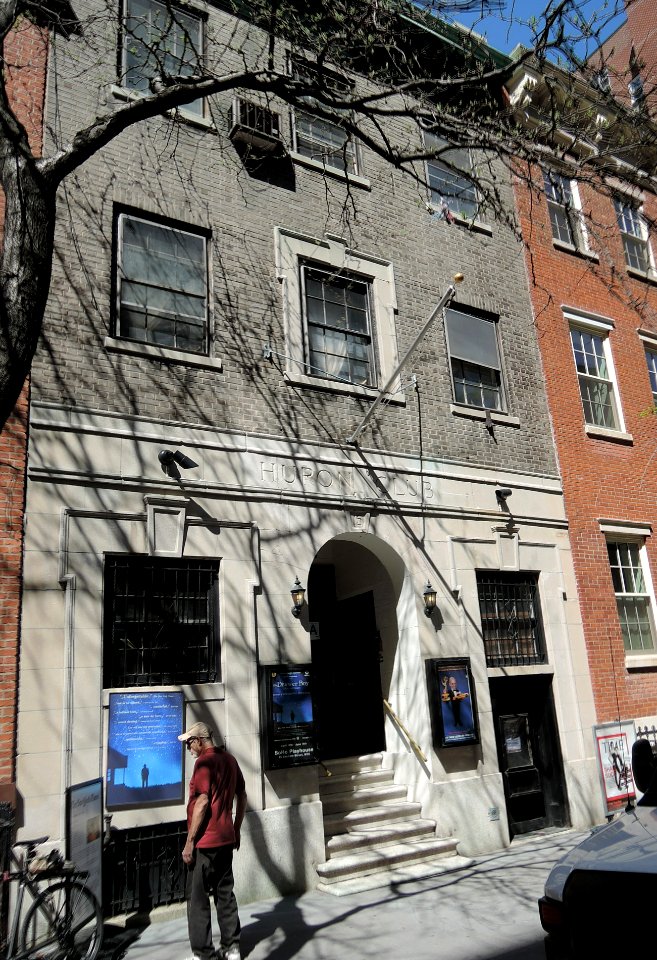 Huron Club 15 Vandam St Soho Playhouse jeh