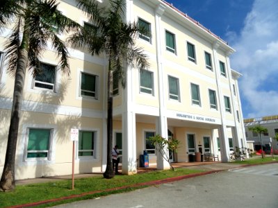 Humanities & Social Sciences Building - University of Guam - DSC00989