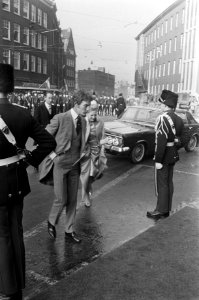Huwelijk prinses Margriet en mr. Pieter van Vollenhoven overzicht, Bestanddeelnr 919-9653