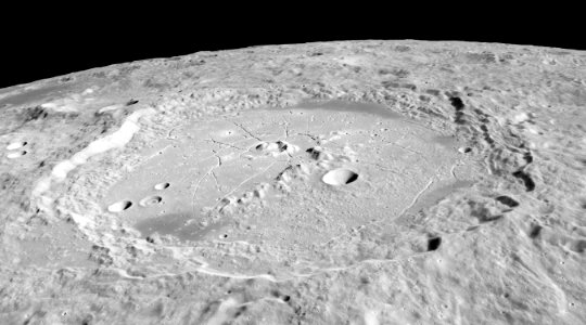 Humboldt crater AS15-M-2513