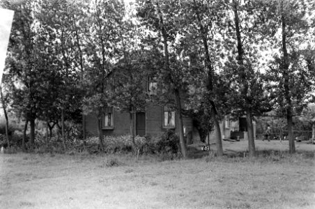 Huis in Wamel (ruilverkaveling Land van Maas en Waal), Bestanddeelnr 170-2285