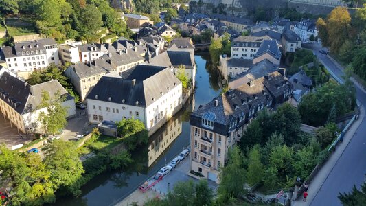 Luxembourg luxembourg city landscape