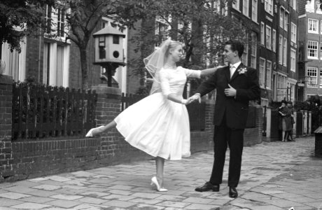 Huwelijk Balletpaar John Taylor, Bestanddeelnr 912-8561