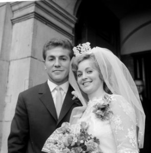 Huwelijk Bennie Muller, Bestanddeelnr 912-9723
