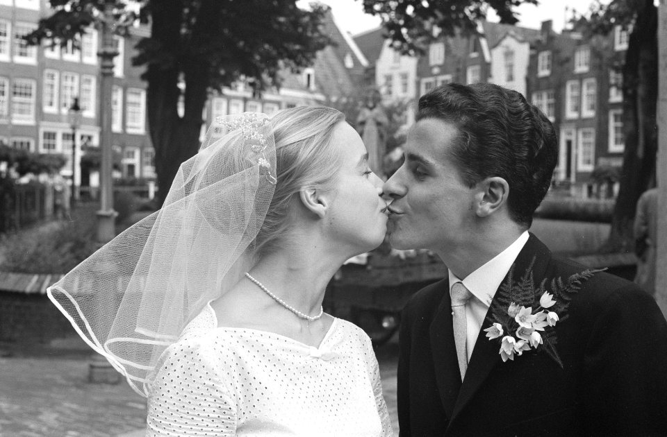 Huwelijk Balletpaar John Taylor, Bestanddeelnr 912-8560