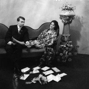 Huwelijk Hans van de Busken en Phil Ackerlin, Bestanddeelnr 912-4122