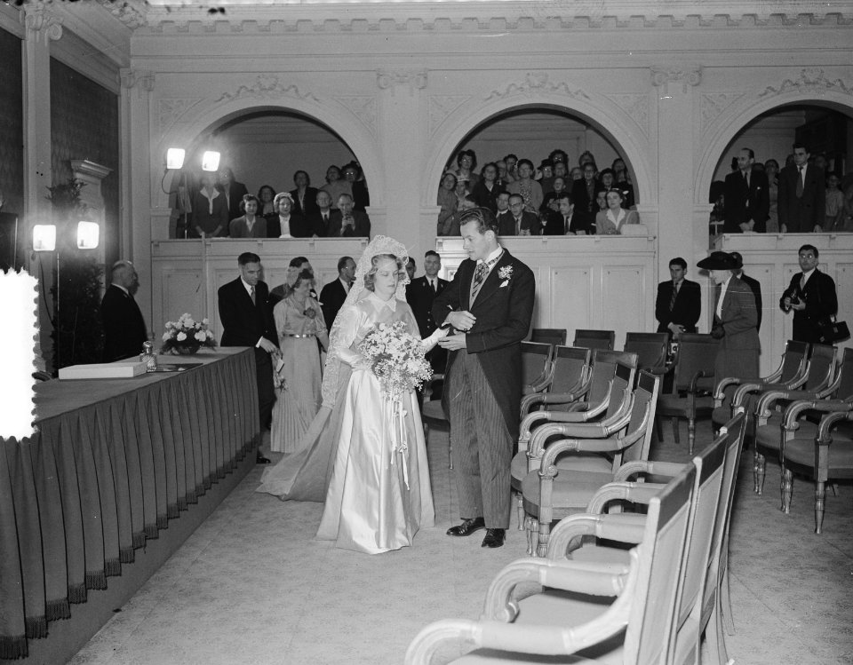 Huwelijk Helen Chapin en Ronald Irvin Metz, Bestanddeelnr 904-6835