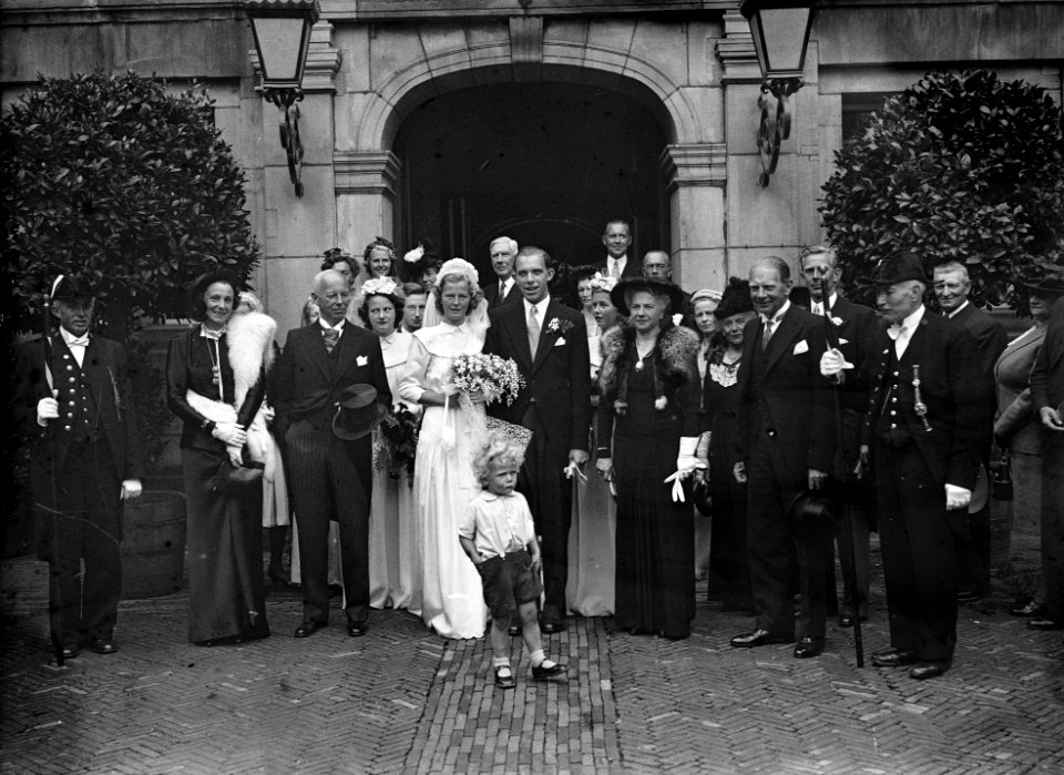 Huwelijk Dudok van Heel, Bestanddeelnr 902-3435