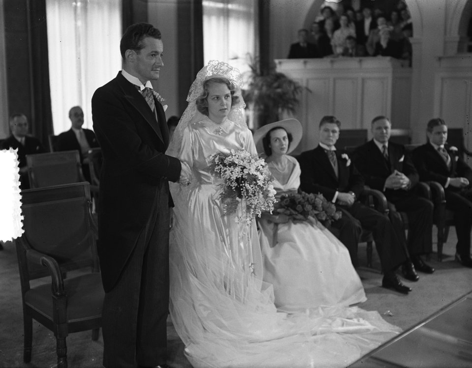 Huwelijk Helen Chapin en Ronald Irvin Metz, Bestanddeelnr 904-6832