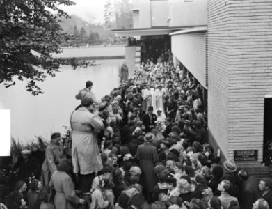 Huwelijk Nel van Vliet met Louk Koudijs overzicht, Bestanddeelnr 903-7056