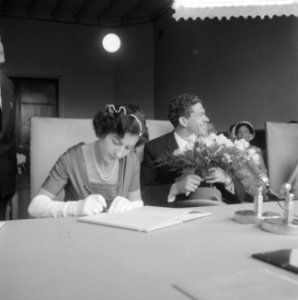 Huwelijk Ilse Wessel en Jaap Dubbelboer te Baarn, Bestanddeelnr 910-5321