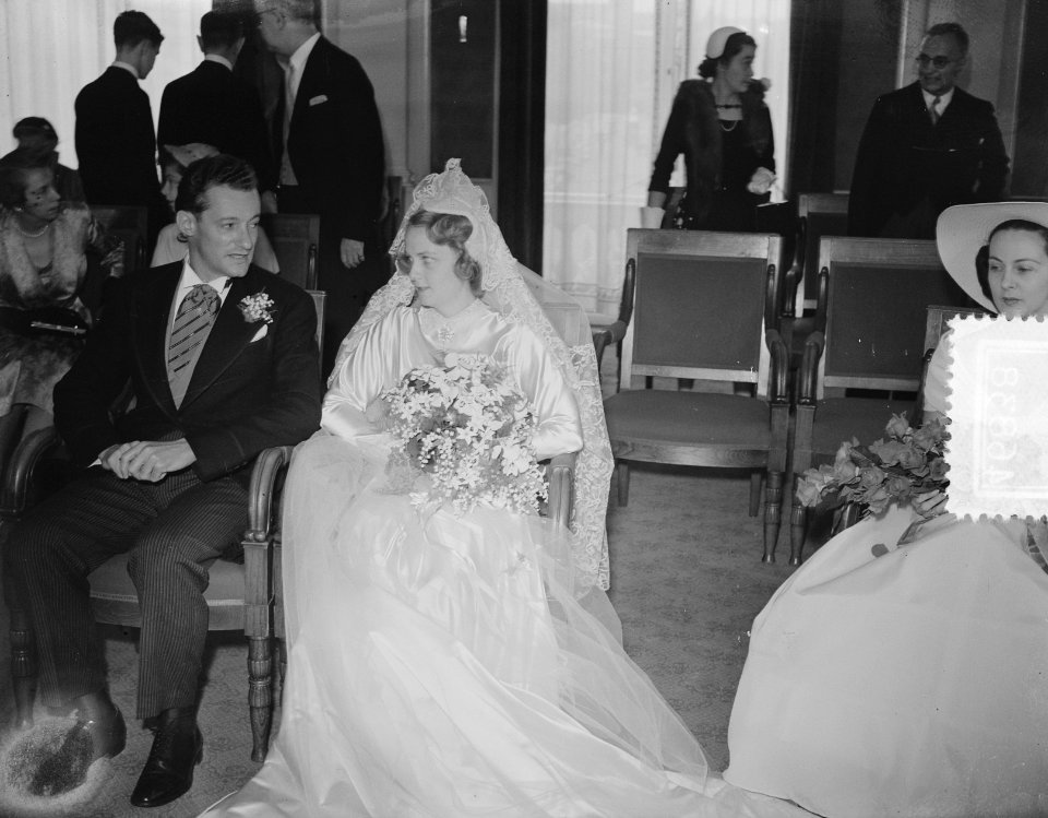 Huwelijk Helen Chapin en Ronald Irvin Metz, Bestanddeelnr 904-6838