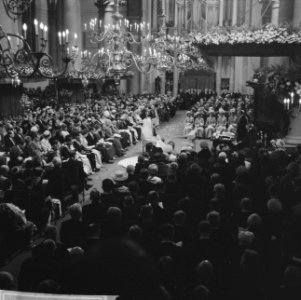 Huwelijk prinses Beatrix en Claus von Amsberg, Bestanddeelnr 918-8834