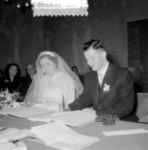 Huwelijk bij familie Cohen (Marvo), Bestanddeelnr 906-3025