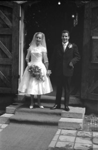 Huwelijk Balletpaar John Taylor, Bestanddeelnr 912-8559