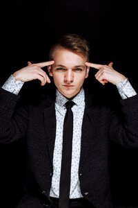 Fashion guy stylish