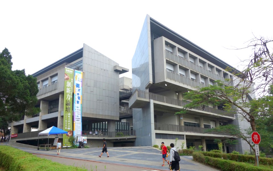 Humanities Building - Tunghai University - DSC01506