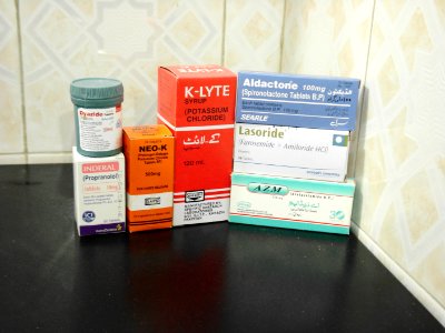 Hypokalemic Periodic Paralysis Medicines in Pakistan