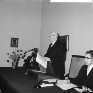 Huwelijk M.A.J. Romme met mejuffrouw E.F. Brambergers, Bestanddeelnr 913-8248
