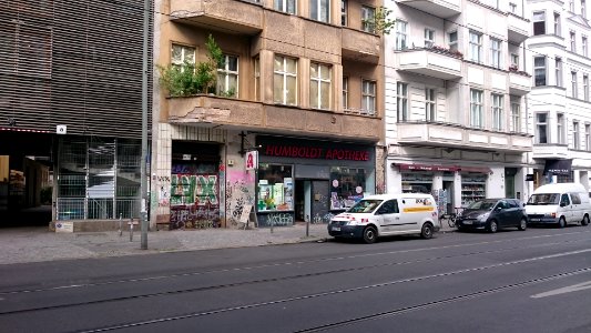 Humboldt-Apotheke in Berlin-Mitte