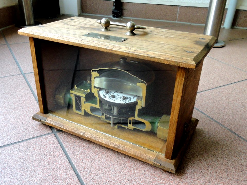 Hydrometer, Breslauer Wassermesser Fabriek AG pic1