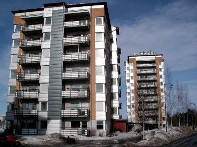 Hyreshus på Ridvägen, Umeå