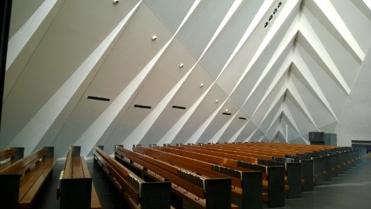 Hyvinkää Church Interior 2016-08-01 b