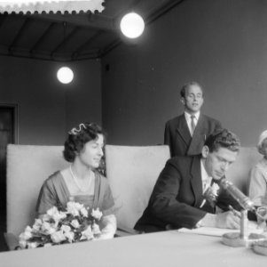 Huwelijk Ilse Wessel en Jaap Dubbelboer te Baarn, Bestanddeelnr 910-5322